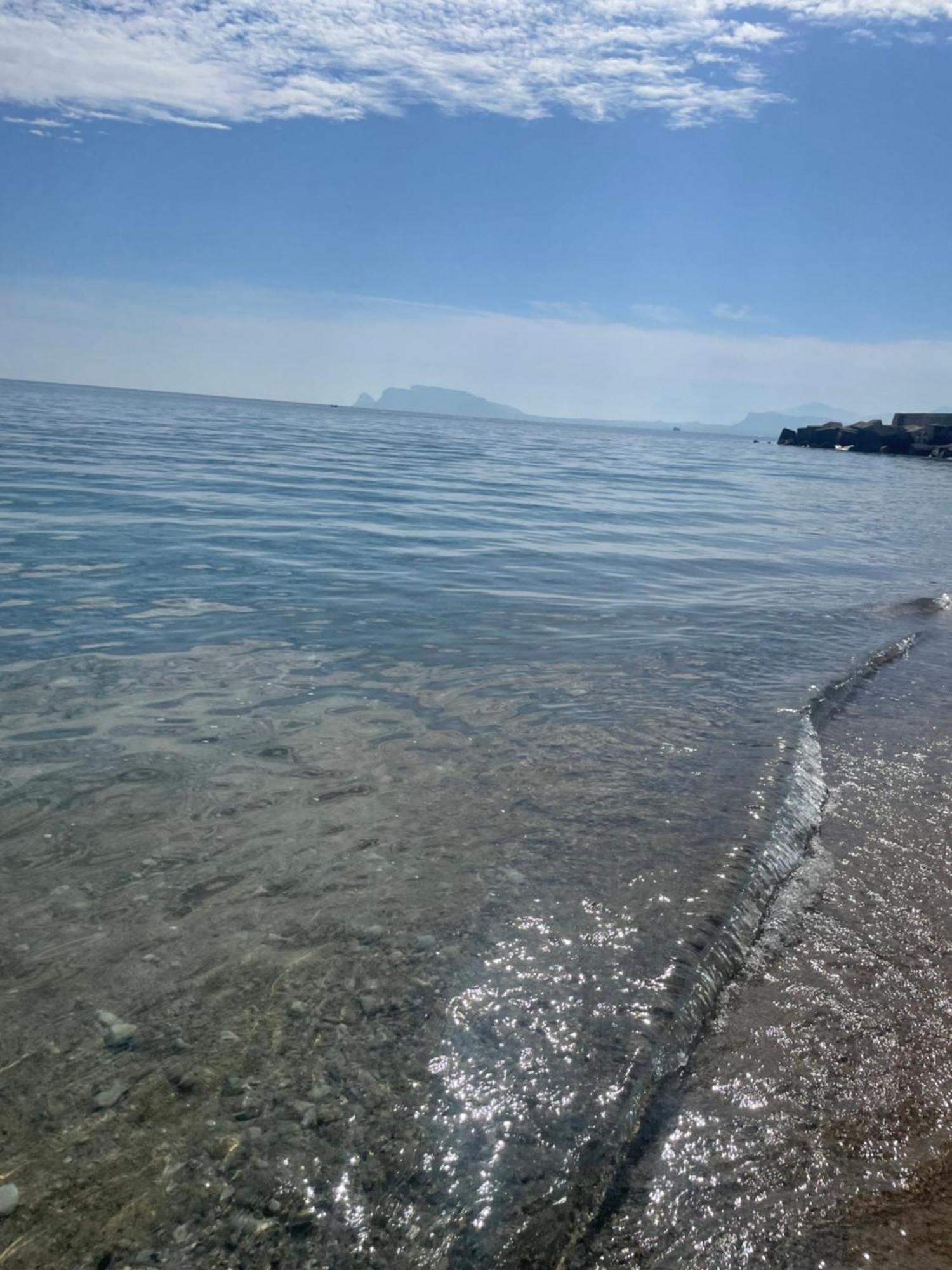 Fronte Mare Arenella Acomodação com café da manhã Palermo Exterior foto